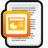 Document Microsoft PowerPoint Icon